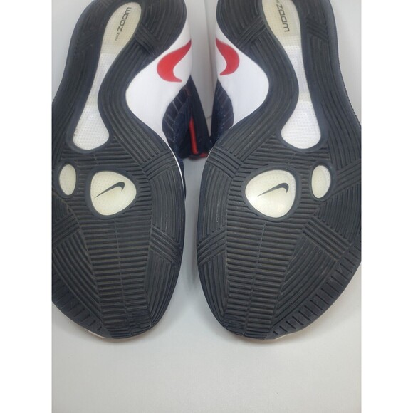 Nike Zoom Hyperdunks High Top Sneaker US 11 Mens Olympic 2016 Lace Up EU 45 - Picture 11 of 12